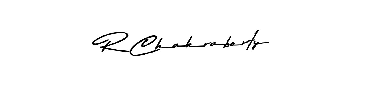 Also You can easily find your signature by using the search form. We will create R Chakraborty name handwritten signature images for you free of cost using Asem Kandis PERSONAL USE sign style. R Chakraborty signature style 9 images and pictures png