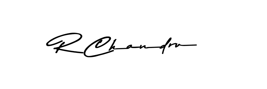 R Chandru stylish signature style. Best Handwritten Sign (Asem Kandis PERSONAL USE) for my name. Handwritten Signature Collection Ideas for my name R Chandru. R Chandru signature style 9 images and pictures png