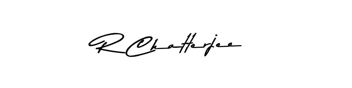 How to make R Chatterjee signature? Asem Kandis PERSONAL USE is a professional autograph style. Create handwritten signature for R Chatterjee name. R Chatterjee signature style 9 images and pictures png