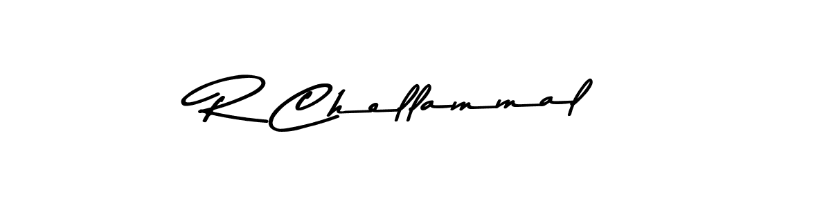 if you are searching for the best signature style for your name R Chellammal. so please give up your signature search. here we have designed multiple signature styles  using Asem Kandis PERSONAL USE. R Chellammal signature style 9 images and pictures png