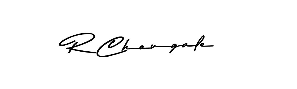 Use a signature maker to create a handwritten signature online. With this signature software, you can design (Asem Kandis PERSONAL USE) your own signature for name R Chougale. R Chougale signature style 9 images and pictures png