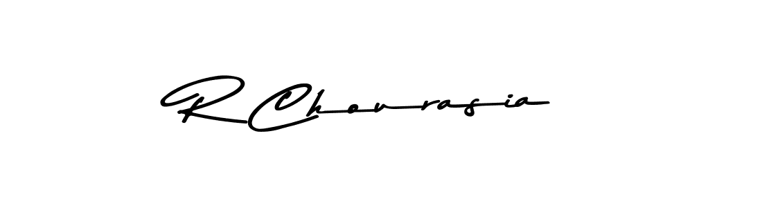 Similarly Asem Kandis PERSONAL USE is the best handwritten signature design. Signature creator online .You can use it as an online autograph creator for name R Chourasia. R Chourasia signature style 9 images and pictures png