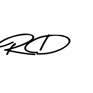 How to Draw R D signature style? Asem Kandis PERSONAL USE is a latest design signature styles for name R D. R D signature style 9 images and pictures png