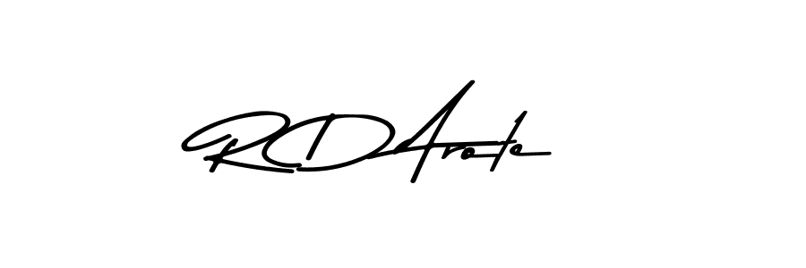 It looks lik you need a new signature style for name R D Arote. Design unique handwritten (Asem Kandis PERSONAL USE) signature with our free signature maker in just a few clicks. R D Arote signature style 9 images and pictures png