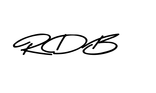 Here are the top 10 professional signature styles for the name R D B. These are the best autograph styles you can use for your name. R D B signature style 9 images and pictures png