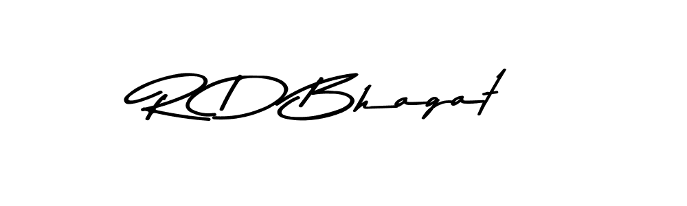 Here are the top 10 professional signature styles for the name R D Bhagat. These are the best autograph styles you can use for your name. R D Bhagat signature style 9 images and pictures png