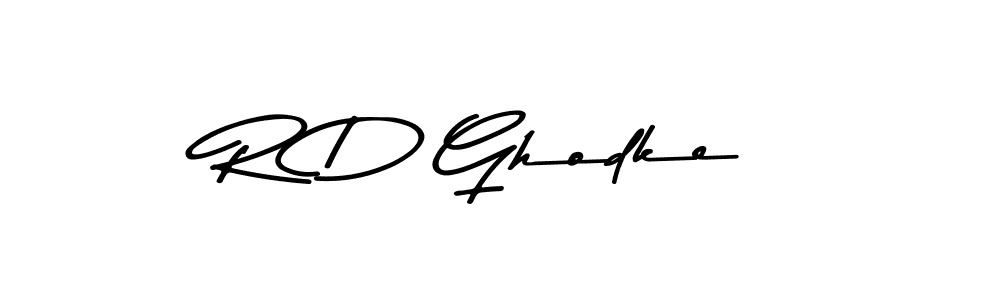 Similarly Asem Kandis PERSONAL USE is the best handwritten signature design. Signature creator online .You can use it as an online autograph creator for name R D Ghodke. R D Ghodke signature style 9 images and pictures png