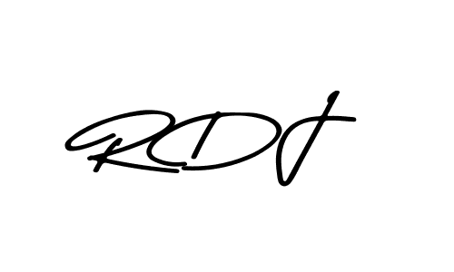 Make a beautiful signature design for name R D J. Use this online signature maker to create a handwritten signature for free. R D J signature style 9 images and pictures png