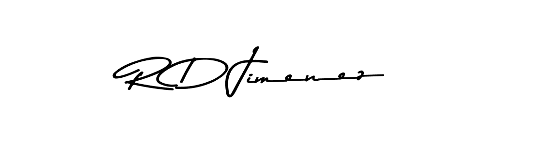 Asem Kandis PERSONAL USE is a professional signature style that is perfect for those who want to add a touch of class to their signature. It is also a great choice for those who want to make their signature more unique. Get R D Jimenez name to fancy signature for free. R D Jimenez signature style 9 images and pictures png