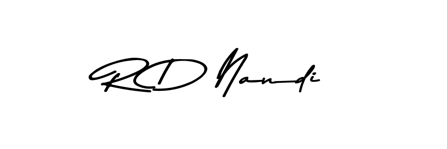 Make a beautiful signature design for name R D Nandi. Use this online signature maker to create a handwritten signature for free. R D Nandi signature style 9 images and pictures png
