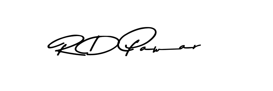 R D Pawar stylish signature style. Best Handwritten Sign (Asem Kandis PERSONAL USE) for my name. Handwritten Signature Collection Ideas for my name R D Pawar. R D Pawar signature style 9 images and pictures png