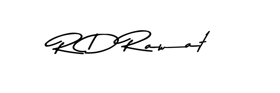 This is the best signature style for the R D Rawat name. Also you like these signature font (Asem Kandis PERSONAL USE). Mix name signature. R D Rawat signature style 9 images and pictures png