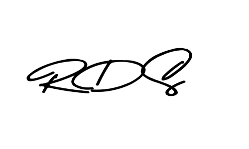 Asem Kandis PERSONAL USE is a professional signature style that is perfect for those who want to add a touch of class to their signature. It is also a great choice for those who want to make their signature more unique. Get R D S name to fancy signature for free. R D S signature style 9 images and pictures png
