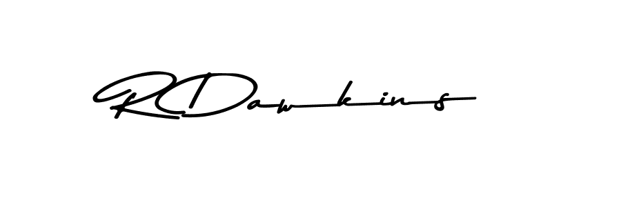The best way (Asem Kandis PERSONAL USE) to make a short signature is to pick only two or three words in your name. The name R Dawkins include a total of six letters. For converting this name. R Dawkins signature style 9 images and pictures png