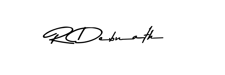 Also You can easily find your signature by using the search form. We will create R Debnath name handwritten signature images for you free of cost using Asem Kandis PERSONAL USE sign style. R Debnath signature style 9 images and pictures png