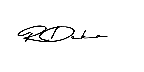 Make a beautiful signature design for name R Deka. Use this online signature maker to create a handwritten signature for free. R Deka signature style 9 images and pictures png