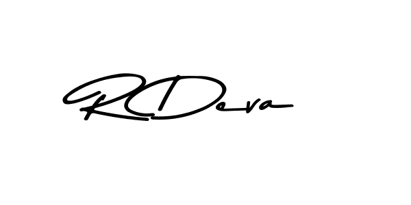 How to Draw R Deva signature style? Asem Kandis PERSONAL USE is a latest design signature styles for name R Deva. R Deva signature style 9 images and pictures png