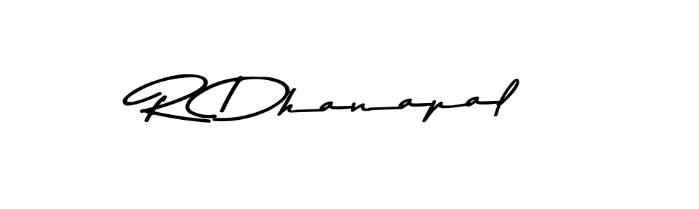 Similarly Asem Kandis PERSONAL USE is the best handwritten signature design. Signature creator online .You can use it as an online autograph creator for name R Dhanapal. R Dhanapal signature style 9 images and pictures png