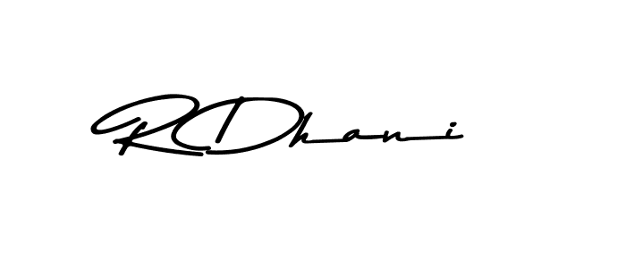 Best and Professional Signature Style for R Dhani. Asem Kandis PERSONAL USE Best Signature Style Collection. R Dhani signature style 9 images and pictures png