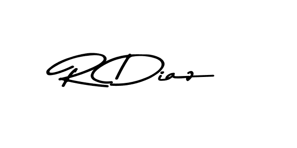 Best and Professional Signature Style for R Diaz. Asem Kandis PERSONAL USE Best Signature Style Collection. R Diaz signature style 9 images and pictures png