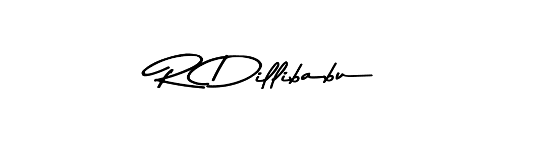 Also we have R Dillibabu name is the best signature style. Create professional handwritten signature collection using Asem Kandis PERSONAL USE autograph style. R Dillibabu signature style 9 images and pictures png