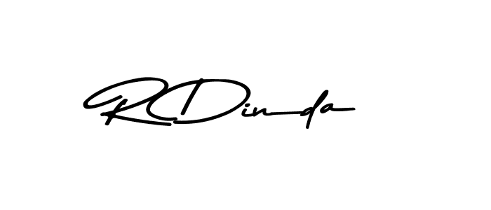 The best way (Asem Kandis PERSONAL USE) to make a short signature is to pick only two or three words in your name. The name R Dinda include a total of six letters. For converting this name. R Dinda signature style 9 images and pictures png