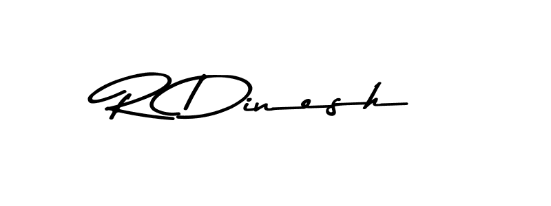 You should practise on your own different ways (Asem Kandis PERSONAL USE) to write your name (R Dinesh) in signature. don't let someone else do it for you. R Dinesh signature style 9 images and pictures png