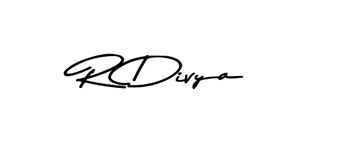 See photos of R Divya official signature by Spectra . Check more albums & portfolios. Read reviews & check more about Asem Kandis PERSONAL USE font. R Divya signature style 9 images and pictures png