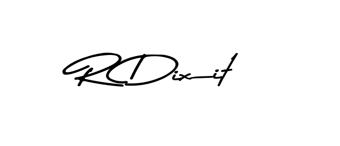 Also You can easily find your signature by using the search form. We will create R Dixit name handwritten signature images for you free of cost using Asem Kandis PERSONAL USE sign style. R Dixit signature style 9 images and pictures png