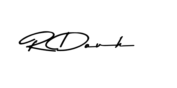 This is the best signature style for the R Douh name. Also you like these signature font (Asem Kandis PERSONAL USE). Mix name signature. R Douh signature style 9 images and pictures png