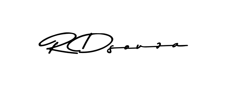 Also we have R Dsouza name is the best signature style. Create professional handwritten signature collection using Asem Kandis PERSONAL USE autograph style. R Dsouza signature style 9 images and pictures png
