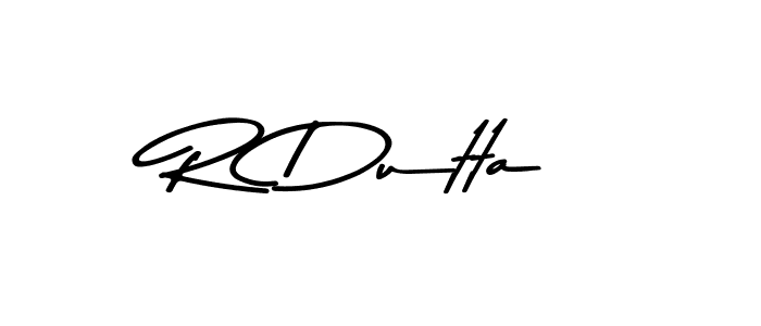 Make a beautiful signature design for name R Dutta. Use this online signature maker to create a handwritten signature for free. R Dutta signature style 9 images and pictures png