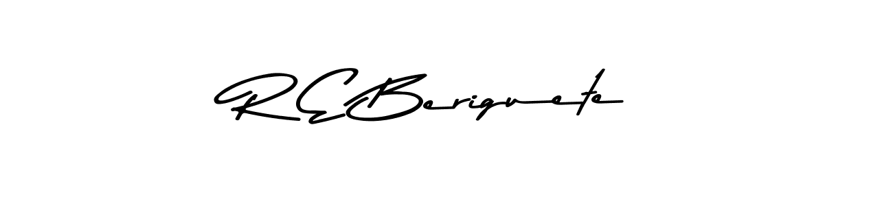 Here are the top 10 professional signature styles for the name R E Beriguete. These are the best autograph styles you can use for your name. R E Beriguete signature style 9 images and pictures png