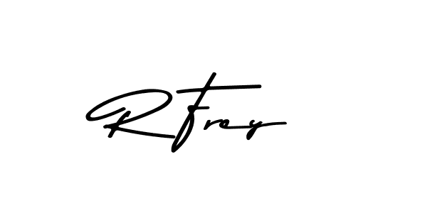 How to Draw R Frey signature style? Asem Kandis PERSONAL USE is a latest design signature styles for name R Frey. R Frey signature style 9 images and pictures png