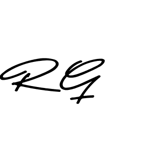 Use a signature maker to create a handwritten signature online. With this signature software, you can design (Asem Kandis PERSONAL USE) your own signature for name R G. R G signature style 9 images and pictures png