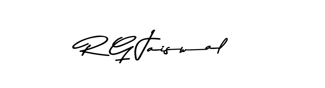 Make a beautiful signature design for name R G Jaiswal. Use this online signature maker to create a handwritten signature for free. R G Jaiswal signature style 9 images and pictures png