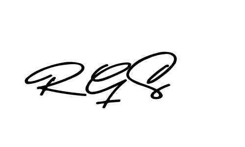 R G S stylish signature style. Best Handwritten Sign (Asem Kandis PERSONAL USE) for my name. Handwritten Signature Collection Ideas for my name R G S. R G S signature style 9 images and pictures png