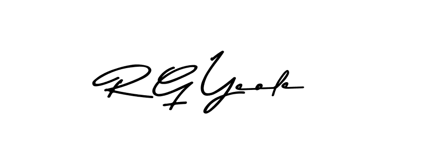 Once you've used our free online signature maker to create your best signature Asem Kandis PERSONAL USE style, it's time to enjoy all of the benefits that R G Yeole name signing documents. R G Yeole signature style 9 images and pictures png