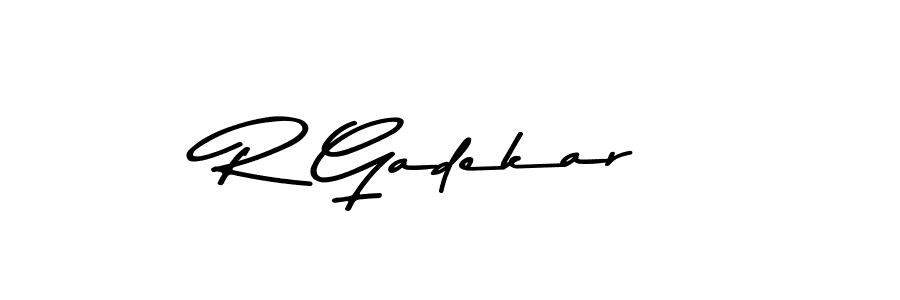 Check out images of Autograph of R Gadekar name. Actor R Gadekar Signature Style. Asem Kandis PERSONAL USE is a professional sign style online. R Gadekar signature style 9 images and pictures png