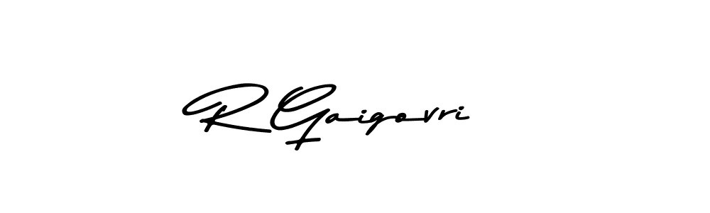 It looks lik you need a new signature style for name R Gaigovri. Design unique handwritten (Asem Kandis PERSONAL USE) signature with our free signature maker in just a few clicks. R Gaigovri signature style 9 images and pictures png