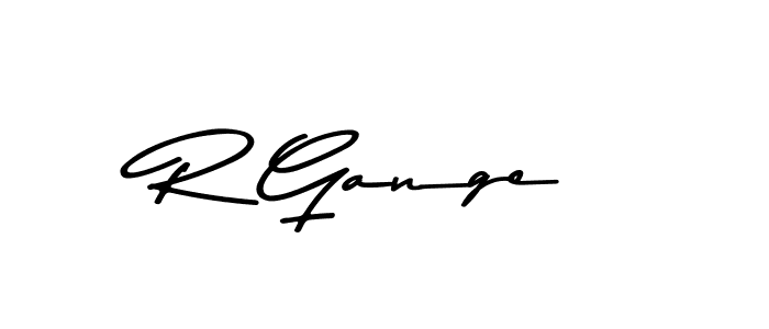 How to make R Gange signature? Asem Kandis PERSONAL USE is a professional autograph style. Create handwritten signature for R Gange name. R Gange signature style 9 images and pictures png