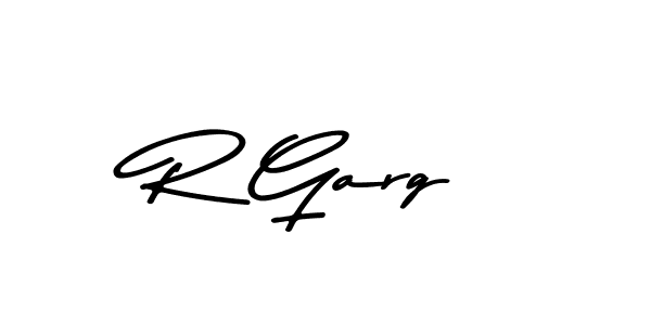 How to make R Garg signature? Asem Kandis PERSONAL USE is a professional autograph style. Create handwritten signature for R Garg name. R Garg signature style 9 images and pictures png