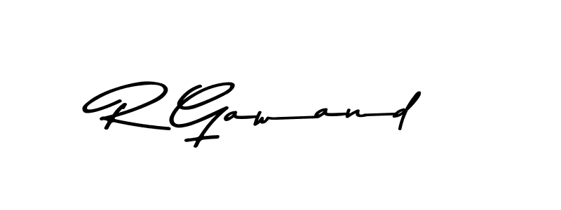 How to Draw R Gawand signature style? Asem Kandis PERSONAL USE is a latest design signature styles for name R Gawand. R Gawand signature style 9 images and pictures png