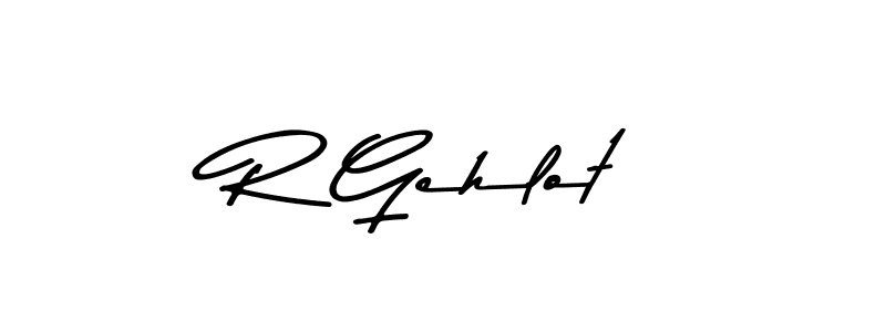 How to Draw R Gehlot signature style? Asem Kandis PERSONAL USE is a latest design signature styles for name R Gehlot. R Gehlot signature style 9 images and pictures png