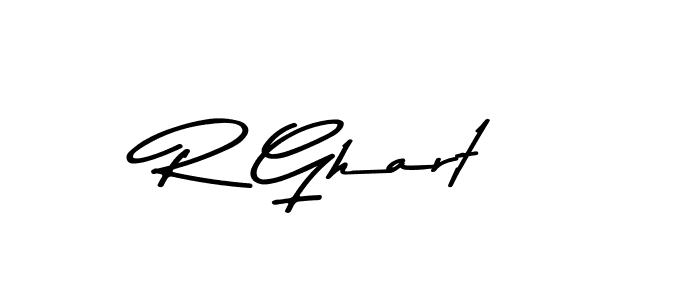 Best and Professional Signature Style for R Ghart. Asem Kandis PERSONAL USE Best Signature Style Collection. R Ghart signature style 9 images and pictures png