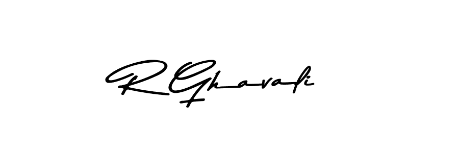 Make a beautiful signature design for name R Ghavali. With this signature (Asem Kandis PERSONAL USE) style, you can create a handwritten signature for free. R Ghavali signature style 9 images and pictures png