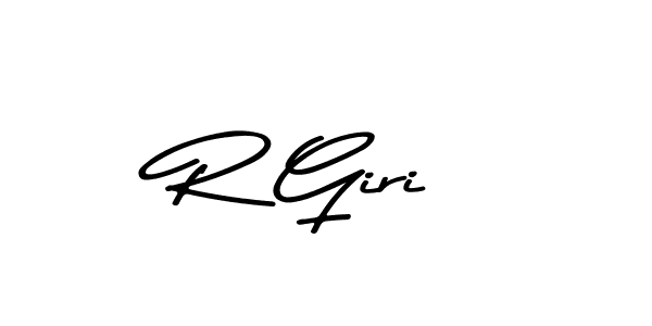 Similarly Asem Kandis PERSONAL USE is the best handwritten signature design. Signature creator online .You can use it as an online autograph creator for name R Giri. R Giri signature style 9 images and pictures png