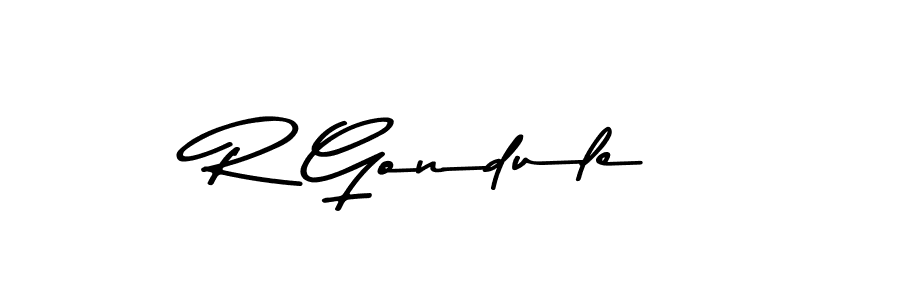 Here are the top 10 professional signature styles for the name R Gondule. These are the best autograph styles you can use for your name. R Gondule signature style 9 images and pictures png