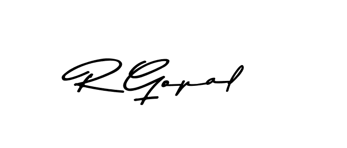 Make a beautiful signature design for name R Gopal. Use this online signature maker to create a handwritten signature for free. R Gopal signature style 9 images and pictures png