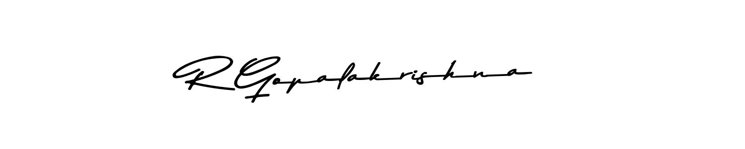 You can use this online signature creator to create a handwritten signature for the name R Gopalakrishna. This is the best online autograph maker. R Gopalakrishna signature style 9 images and pictures png